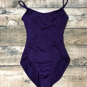 Motionwear Purple Leotard Size Small